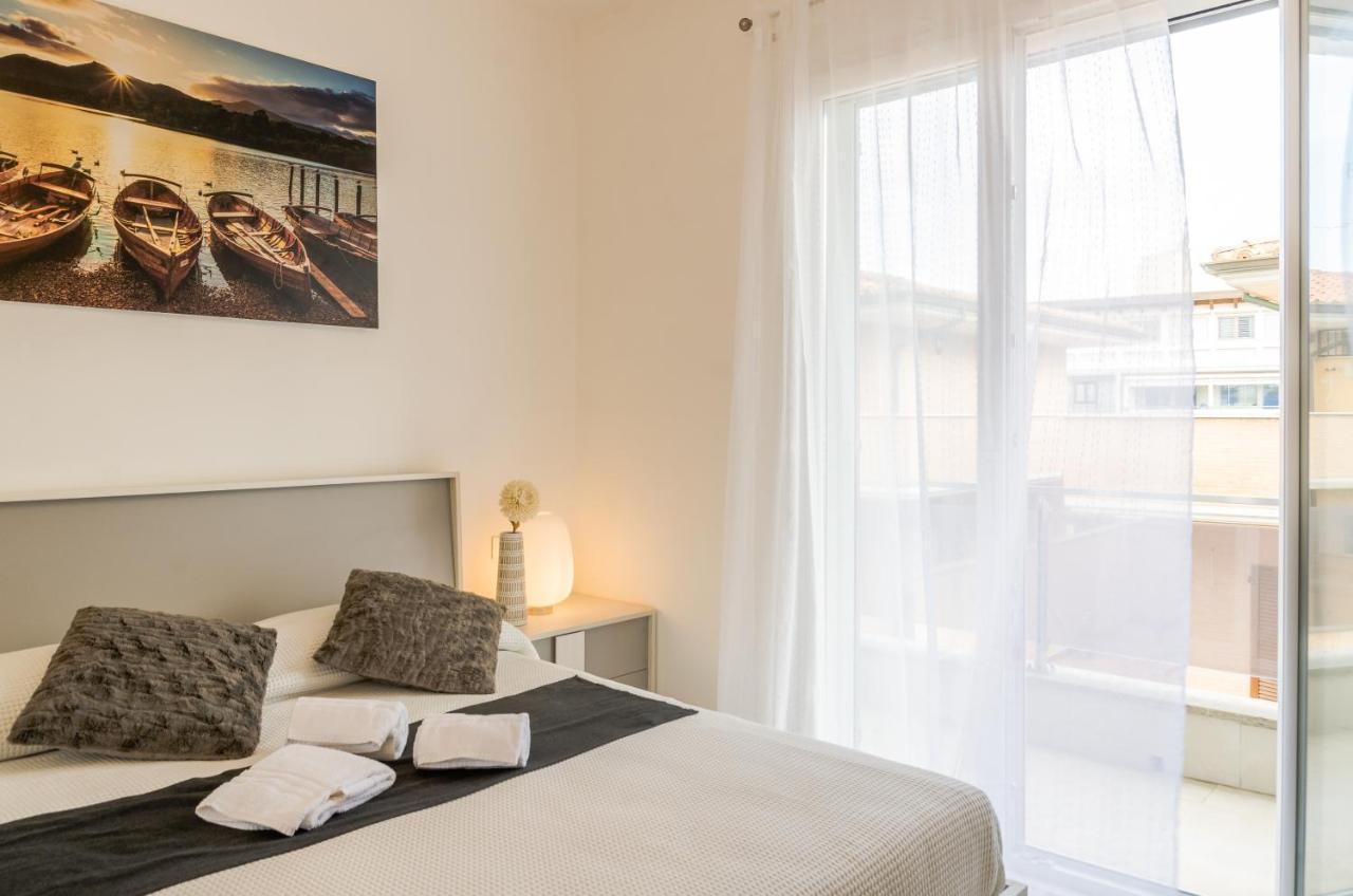 Fco Secrets Luxury Apartment Fiumicino Bagian luar foto